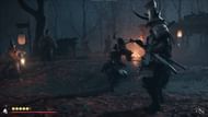 Time your attack and defence in Oni's Breath Inn side quest (Image via Sportskeeda Gaming || Sucker Punch)